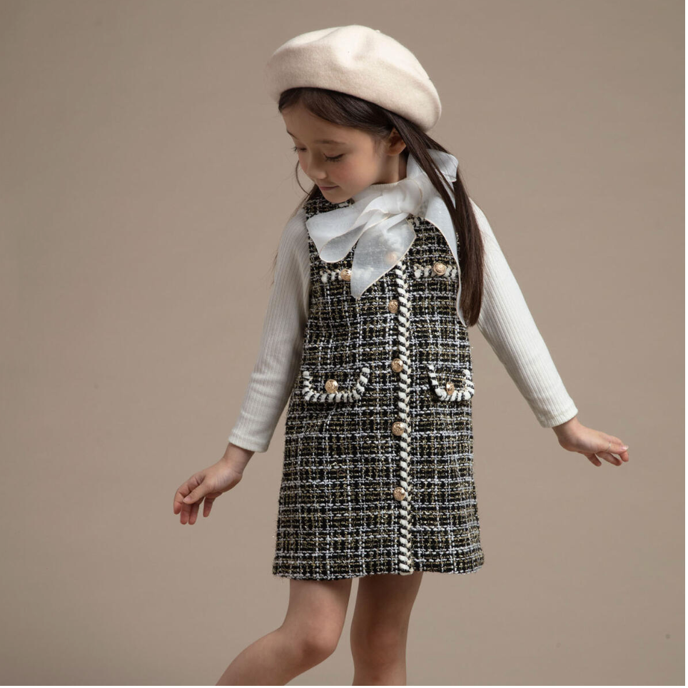 Black Tweed Dress